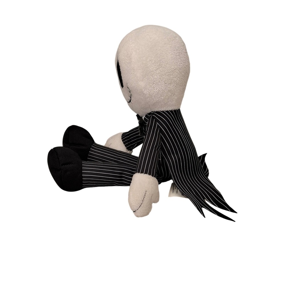 Disney Jim Burtons Nightmare Before Christmas Jack Skellington Plush Toy 12" - Picture 4 of 5
